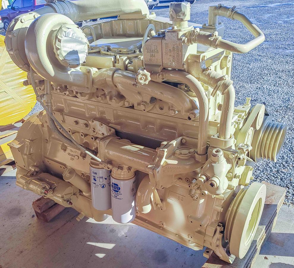 Refurbished Cummins Completely Rebuilt NTA 855 STC Diesel Engine