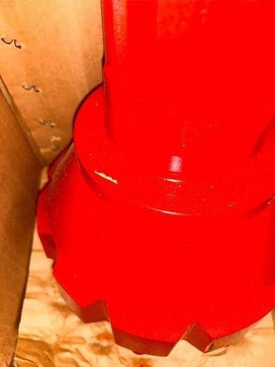 Used Halco (Strickforce6) IR DHD 360 Shank 9-1/2” Head Hammer Bit