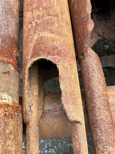 Used 11' 7" x 4" Dart Valve Bailer for Cable Tool