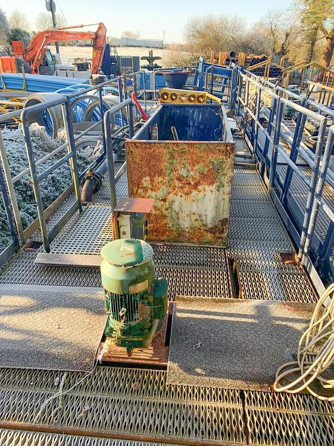 Used 2008 Schramm TXD200 Drill Rig