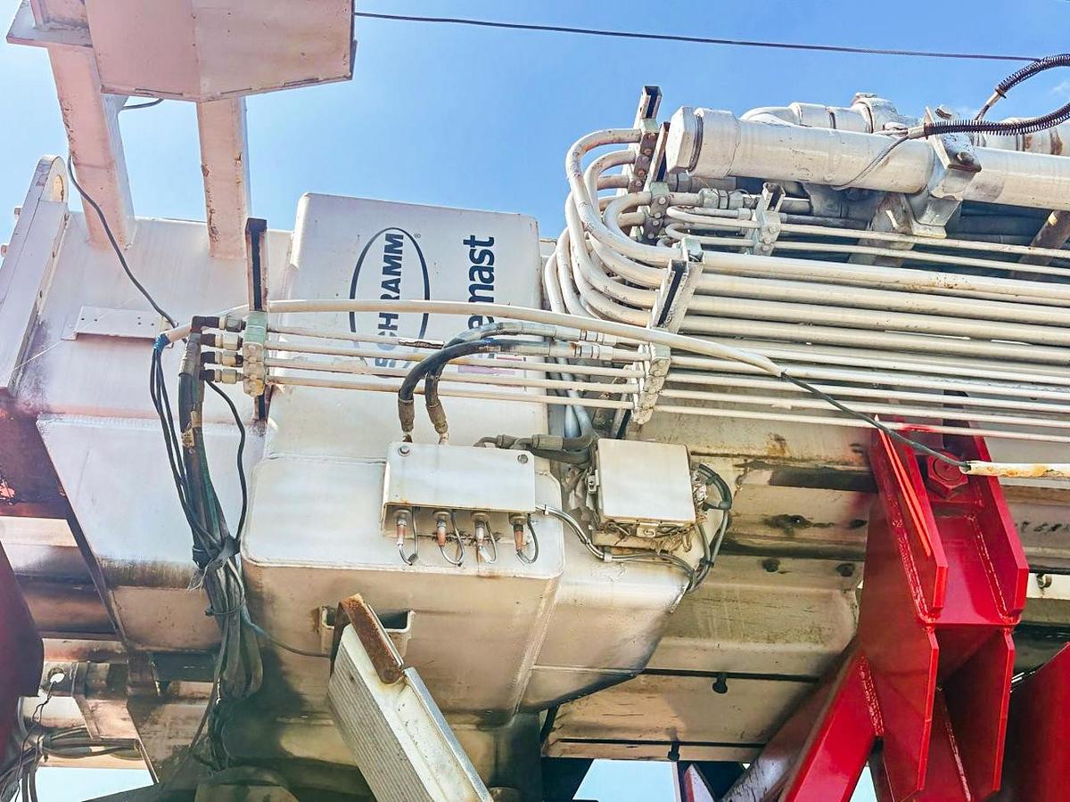 Used 2010 Schramm T200XD Deep Water / Oil & Gas Energy Drill Rig.