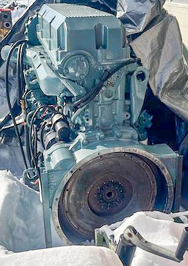Refurbished Detroit Diesel Series 60 – 12.7L Engine