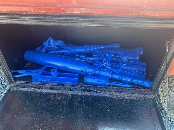 Used Pump Hoist Truck