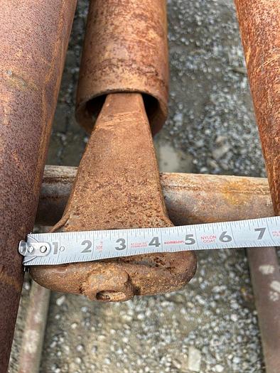 Used 8' 7" Cable Tool Drill Service Rig Accessory