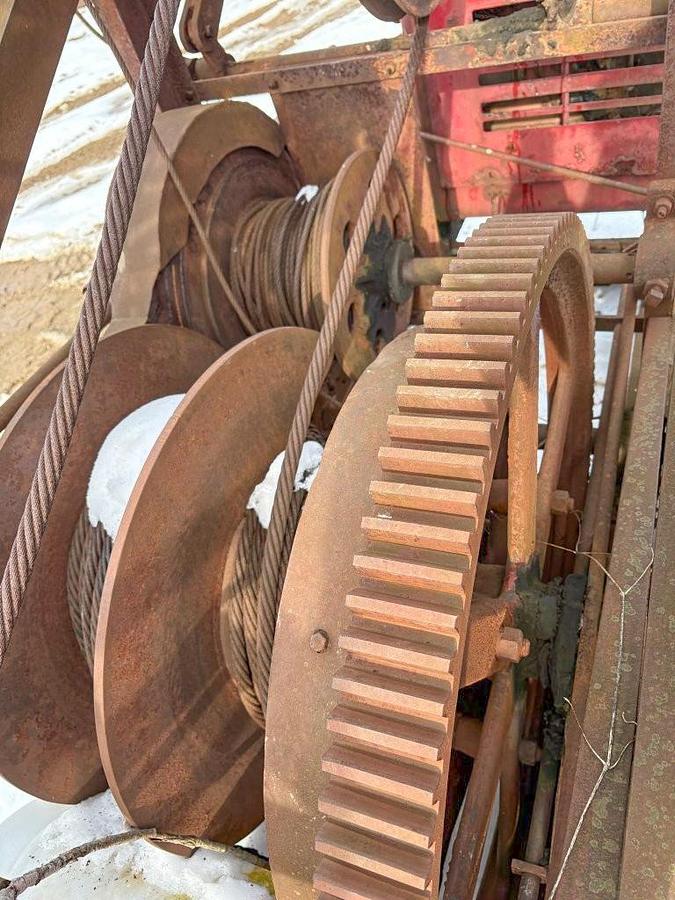 Used Keystone 50 Cable Tool Rig