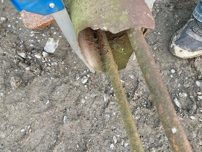 Used 5-2/5” x 103" Cable Tool Dart Valve Bailer