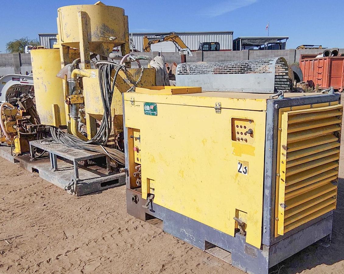 Used 2009 Atlas Copco Unigrout Flex D Grout Pump
