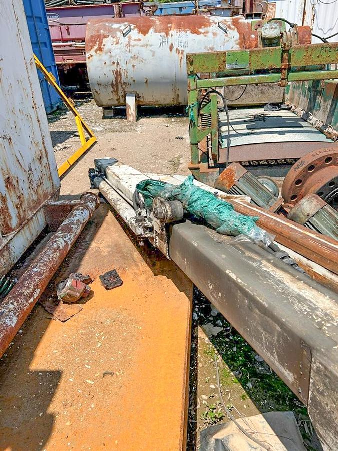 Used 2010 Schramm T200XD Deep Water / Oil & Gas Energy Drill Rig.