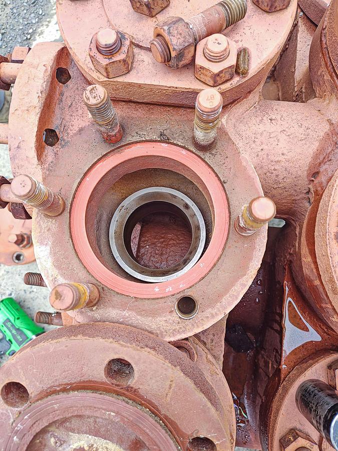 Refurbished Gaso 1600 5 X 8 Mud Pump