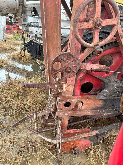 Used Bucyrus Erie 22W Cable Tool Rig