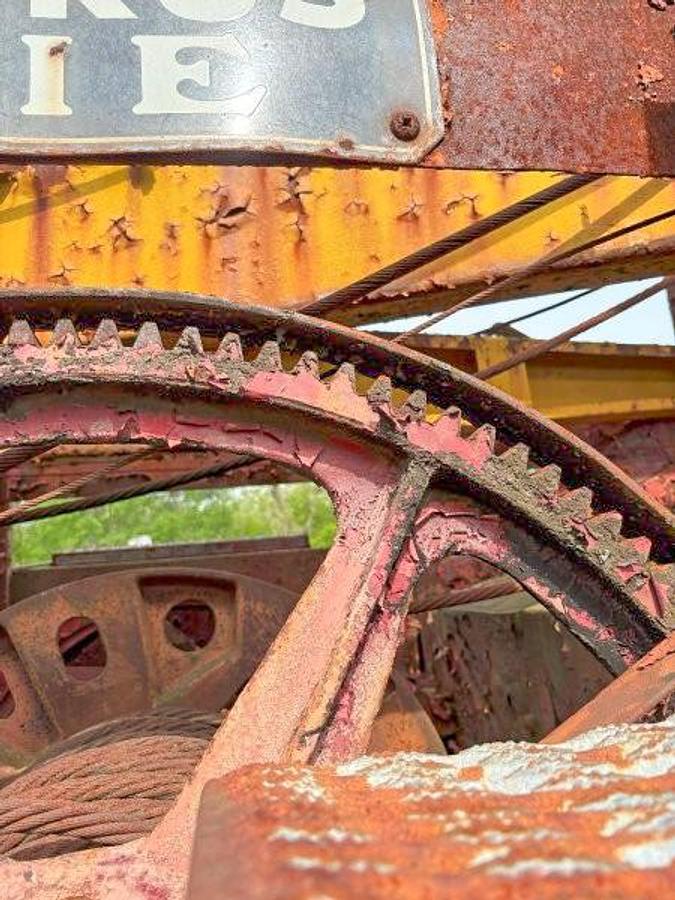 Used Bucyrus Erie 60-L Cable Tool Drill Rig