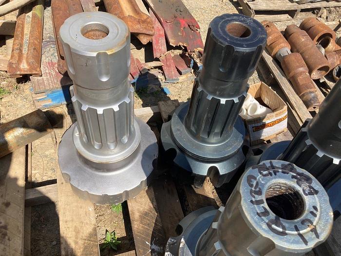 Used 17" QL120 Hammer Bit