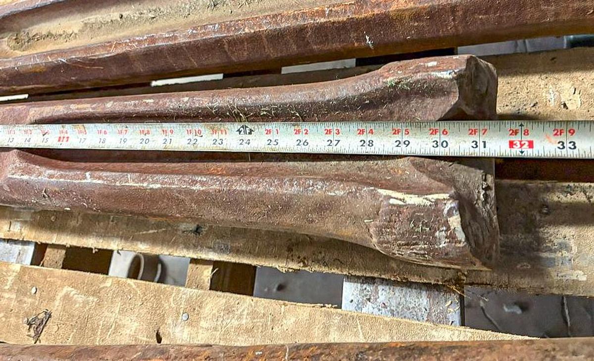 Used J5-3/4" Chisel Bit for Cable Tool Well Drilling