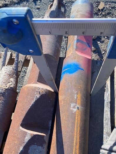 Used 7’ x 4-1/2” OD Cable Tool Drill Stem