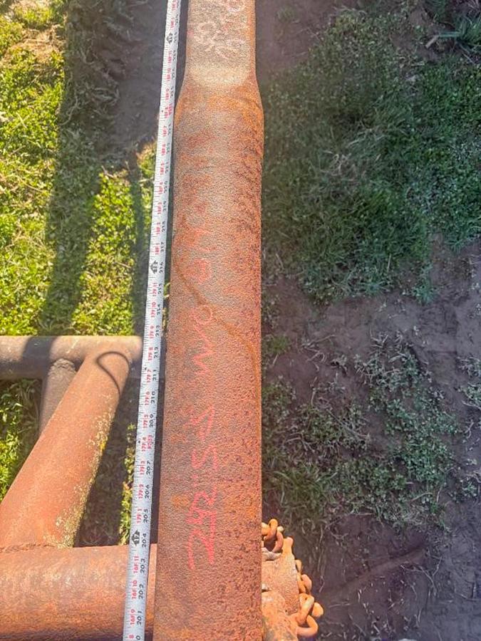 Used 20' Cable Tool Drill Stem