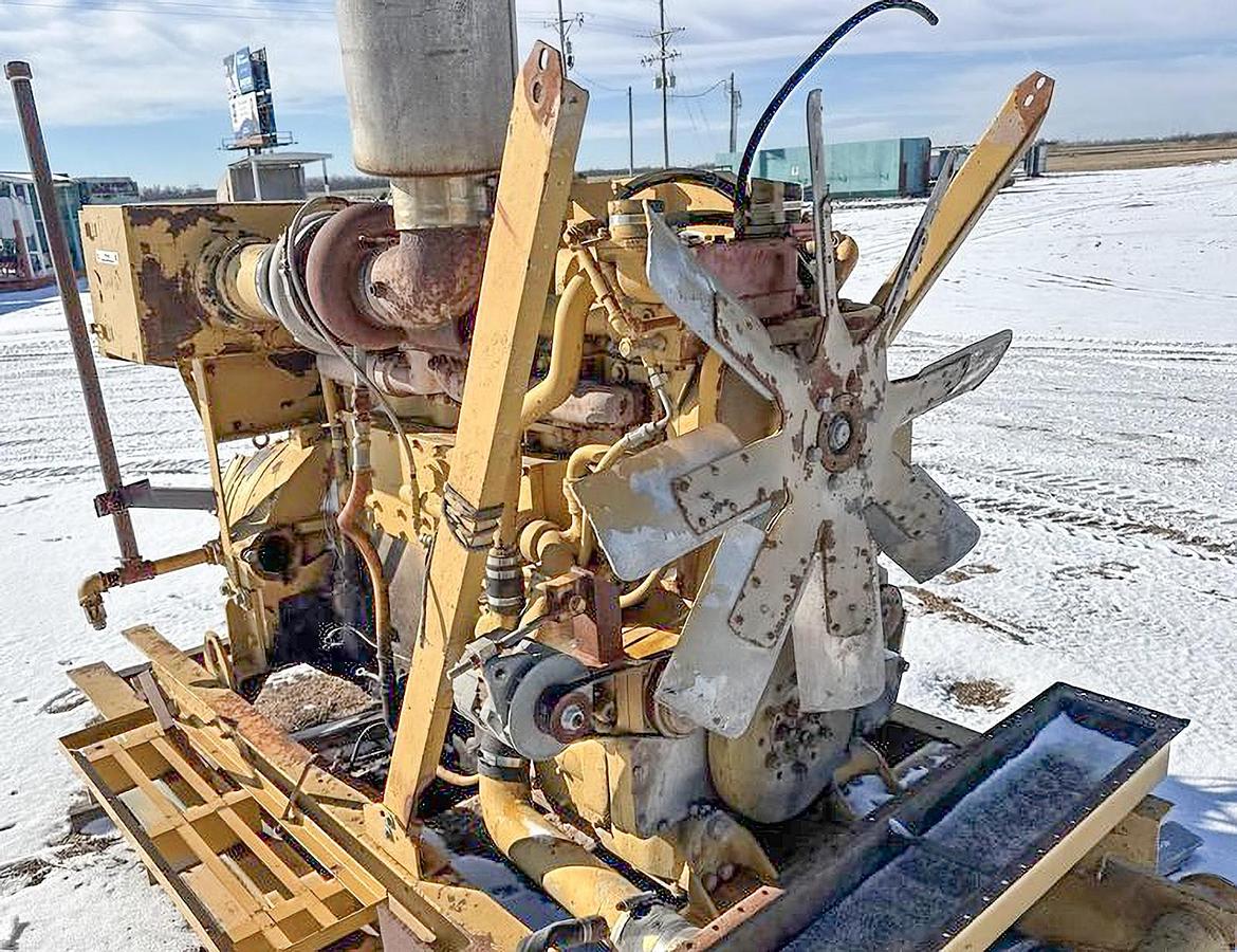 Used Cummins Power Unit