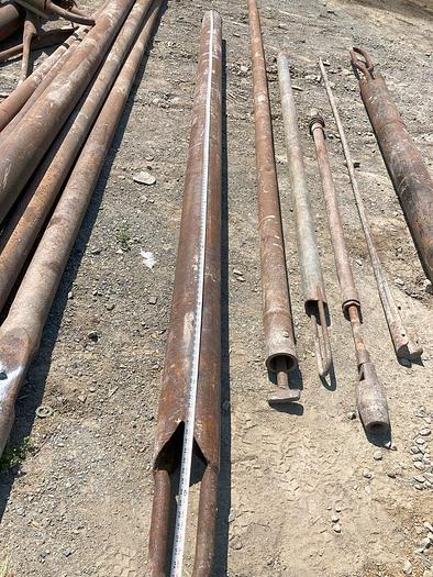 Used 7" x 177" Dart Valve Bailer for Cable Tool