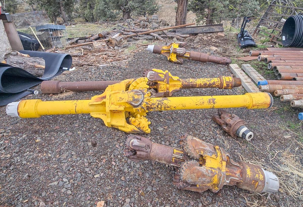 Used 1995 Ingersoll-Rand T3W Drill Rig Package
