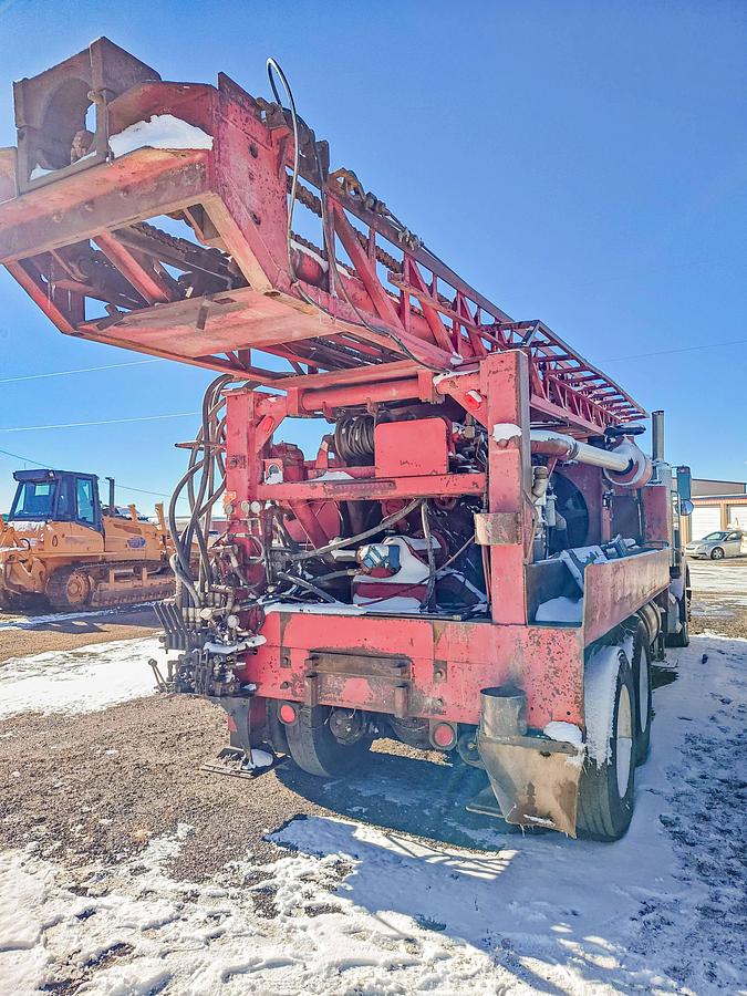 Used 1978 Schramm T64HB Drill Rig