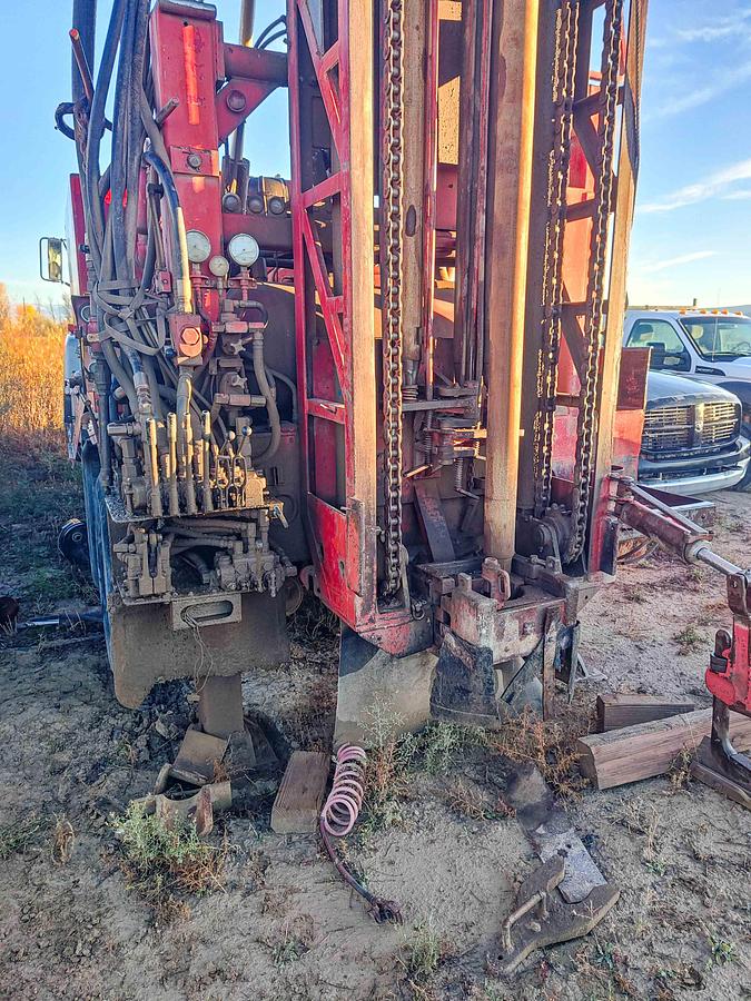 Used Schramm  T64HB Drill Rig