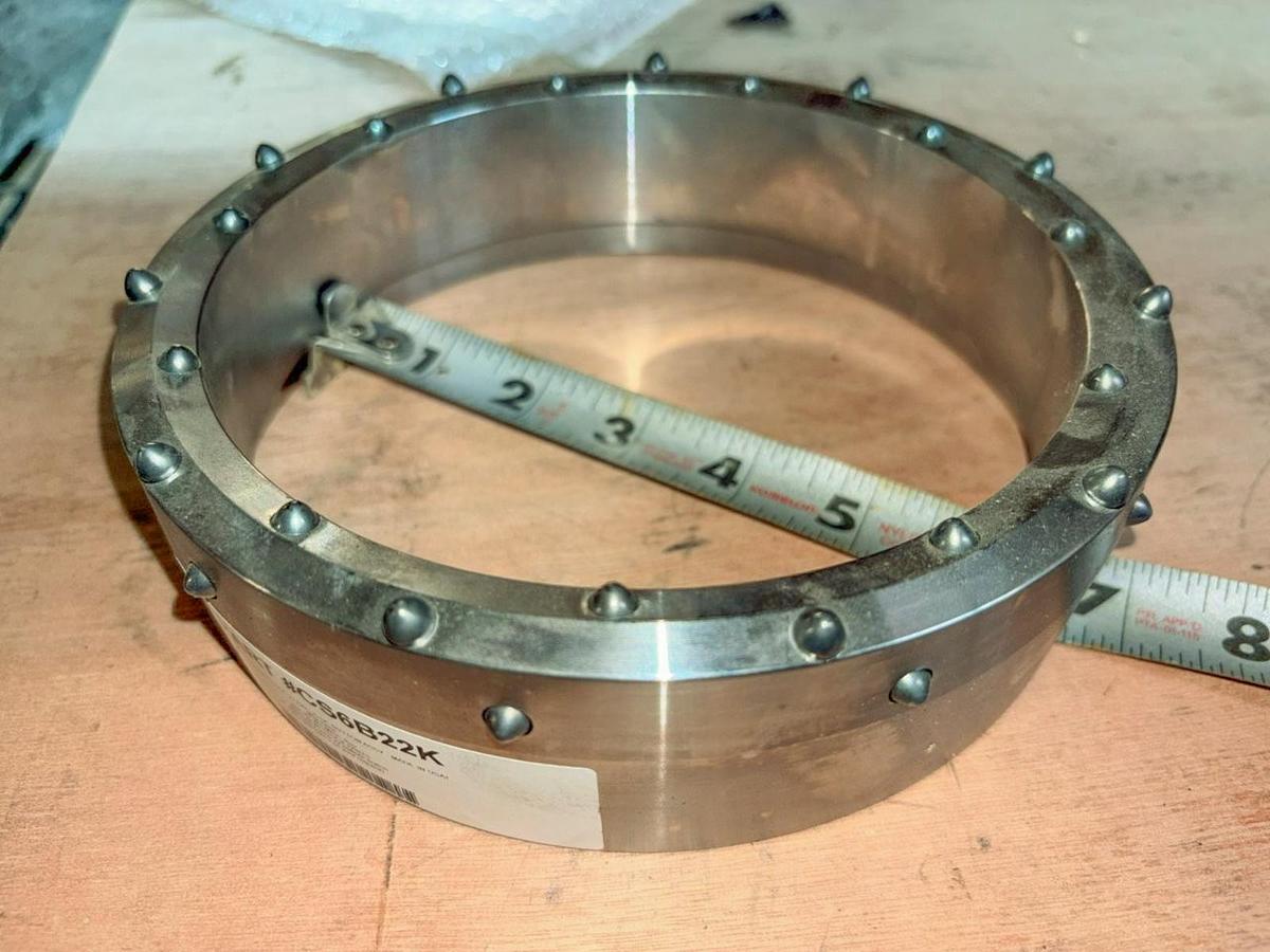 Used 6" Dual Rotary Shoe – 22 Ballistic Button Assembly