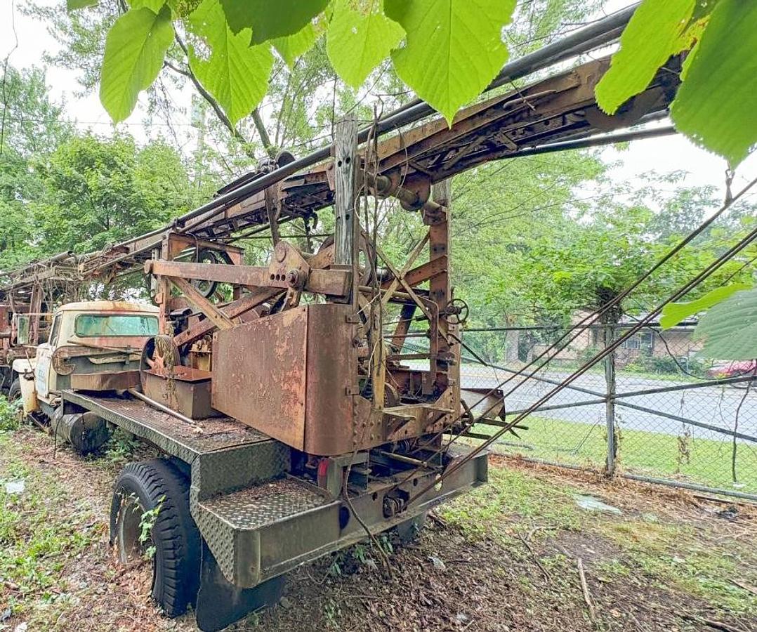 Used Keystone Cable Tool Well Drilling Rig