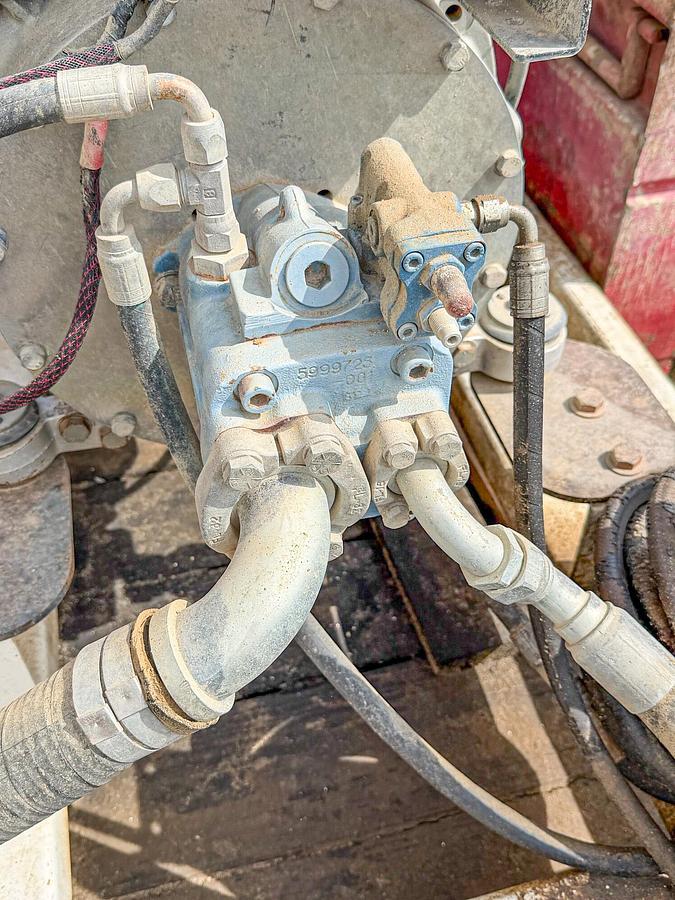 Used Mudpuppy MP-255-25C Mud System