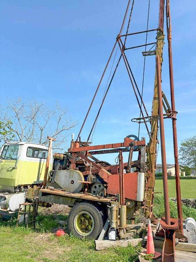 Used Keystone 50 Cable Tool Rig