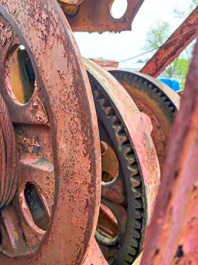 Used Bucyrus Erie 60-L Cable Tool Drill Rig