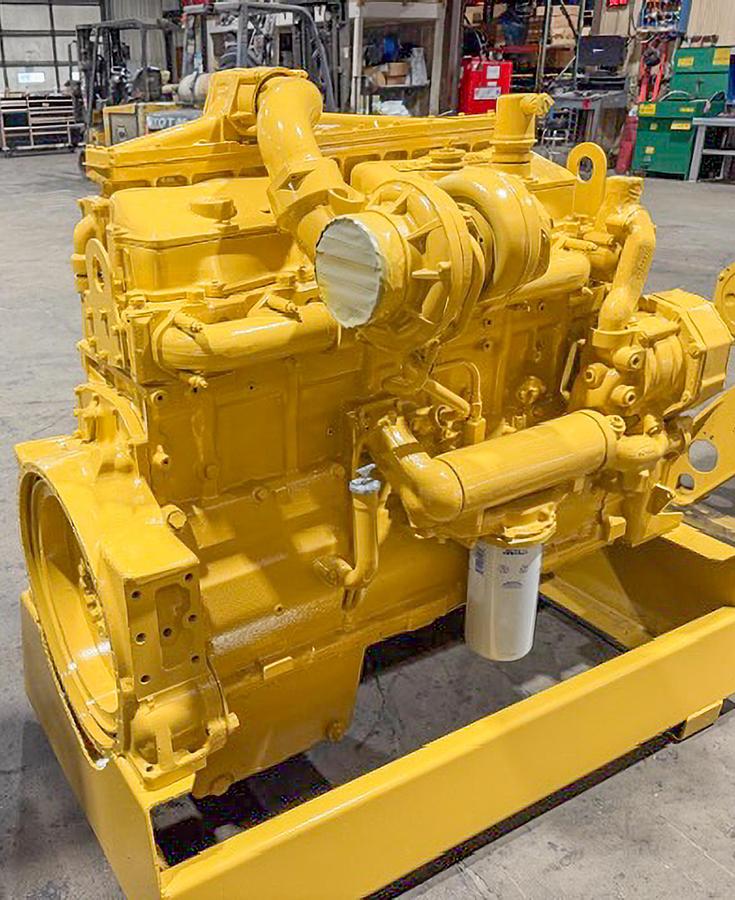 Refurbished Caterpillar 3406B Diesel Engine