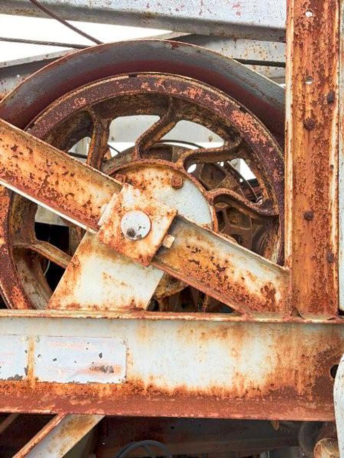 Used Bucyrus Erie 24-L Cable Tool Drill Rig