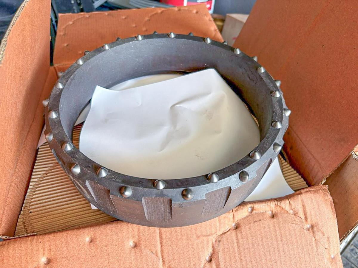 10" HD Dual Rotary Casing Shoe – 32 Domed Buttons Assembly