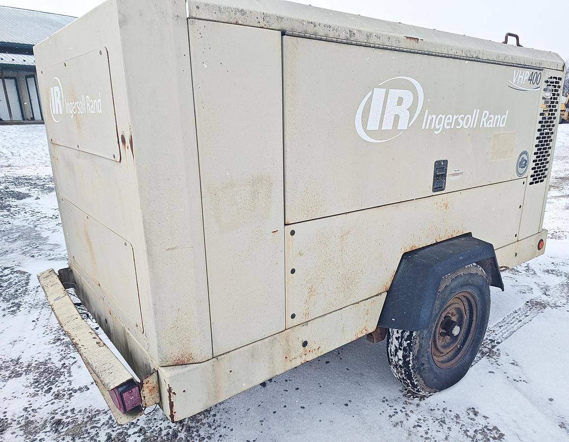 Used 2007 Ingersoll-Rand VHP400 Air Compressor