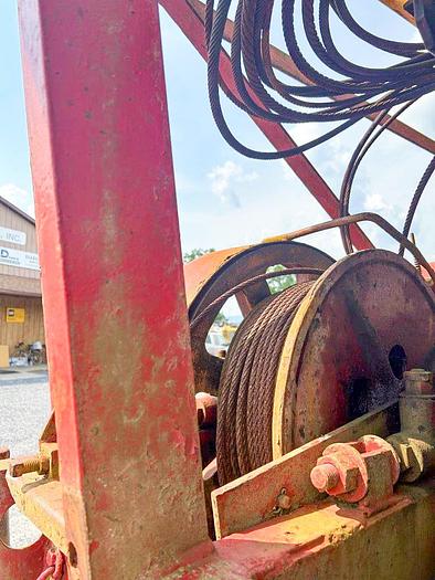 Used 1971 Bucyrus Erie 20W Cable Tool Well Drilling Rig