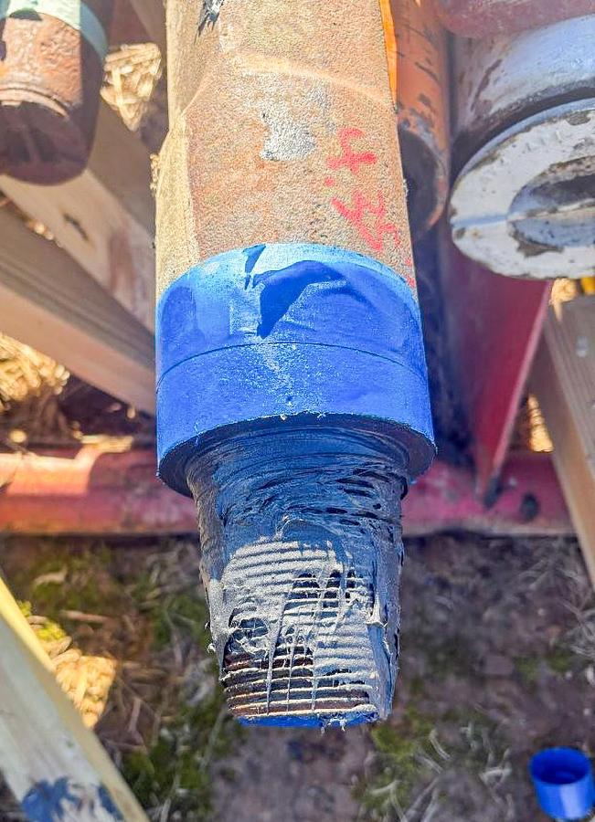 Used 14' Cable Tool Drill Stem