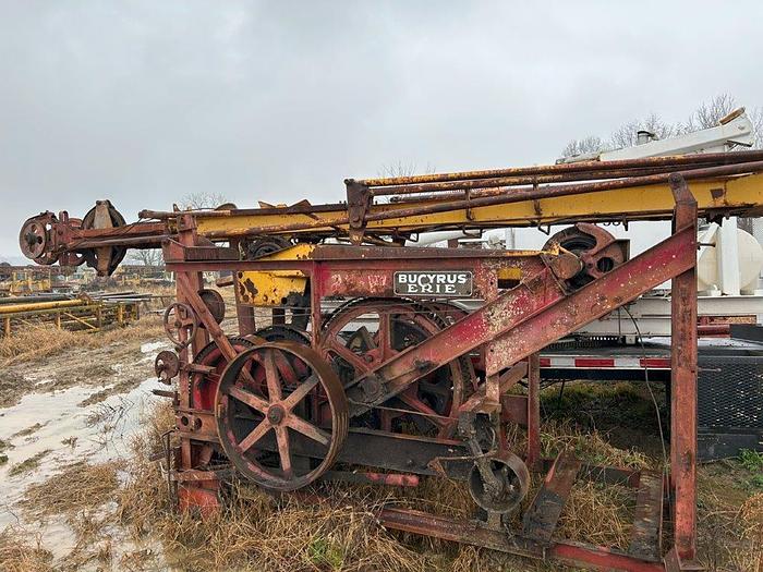 Used Bucyrus Erie 22W Cable Tool Rig