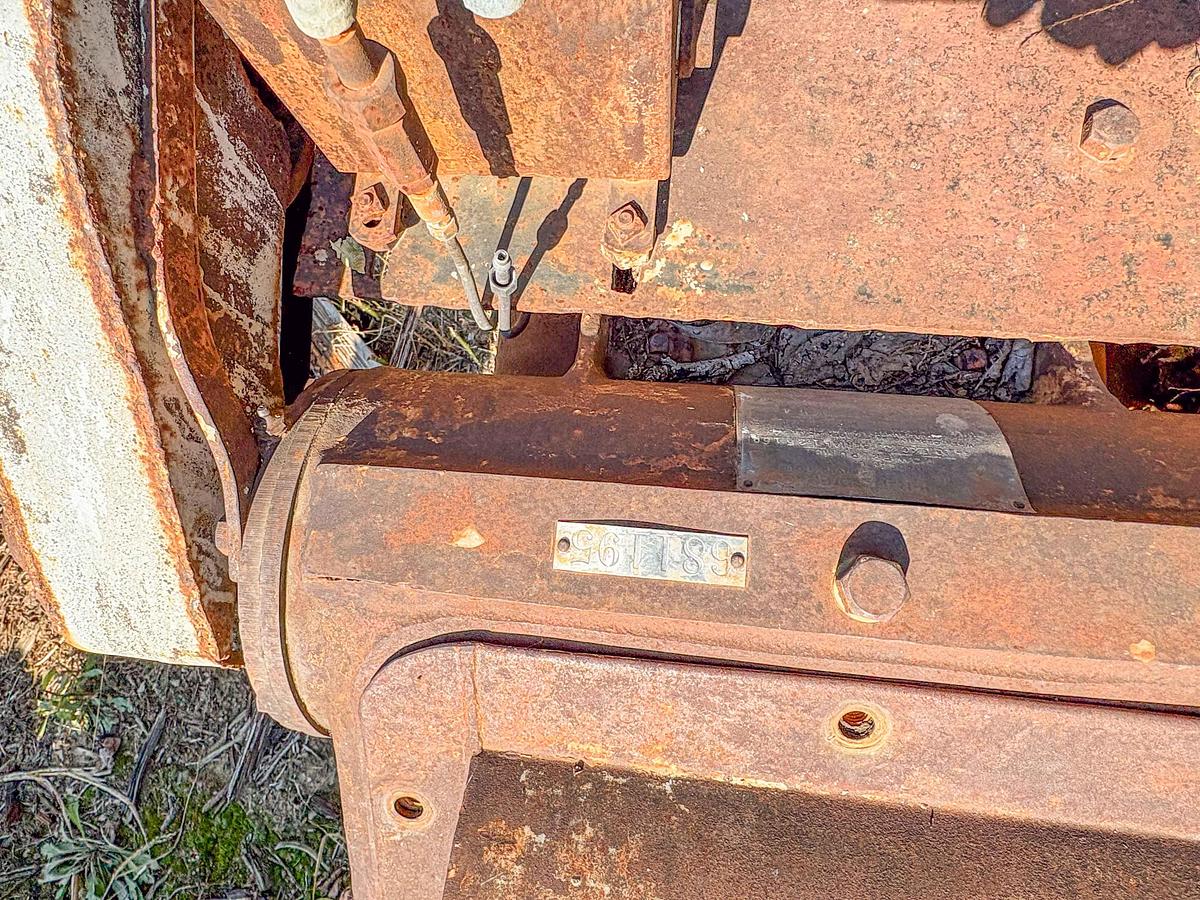 Used Gardner Denver  FXG J-172 Duplex Mud Pump