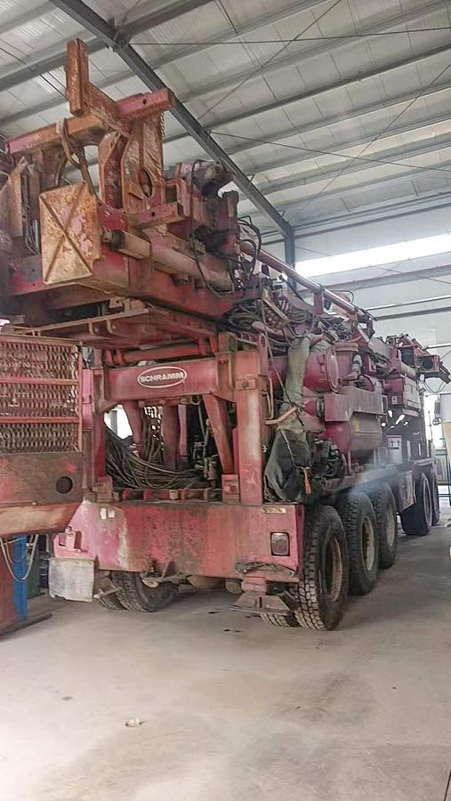 Used 2006 Schramm T130XD Drill Rig
