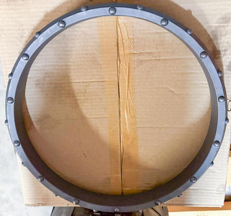 Used 12" Dual Rotary Casing Shoe – 28 Domed Button Assembly
