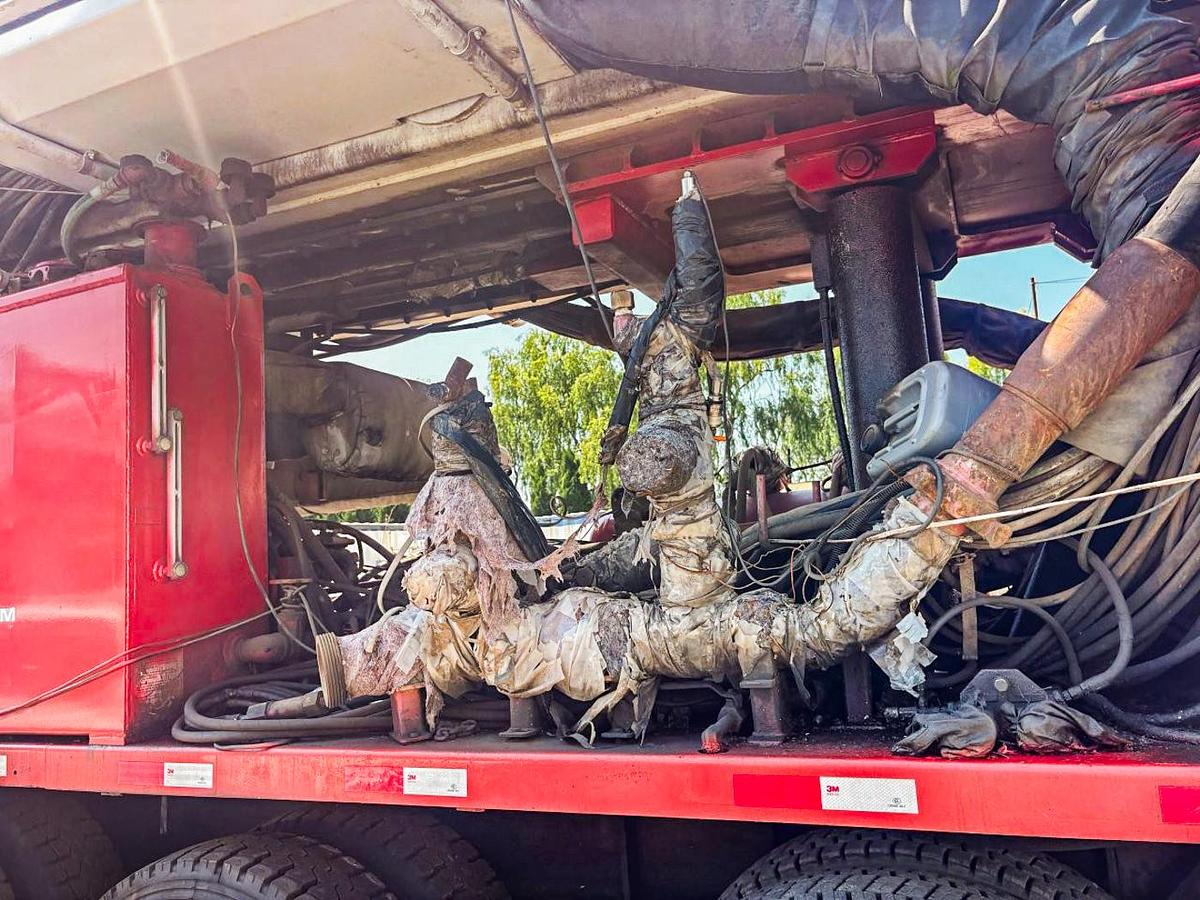 Used 2010 Schramm T200XD Deep Water / Oil & Gas Energy Drill Rig.