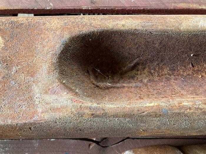 Used 5-1/2” x 25" Cable Tool Drilling Chisel Bit