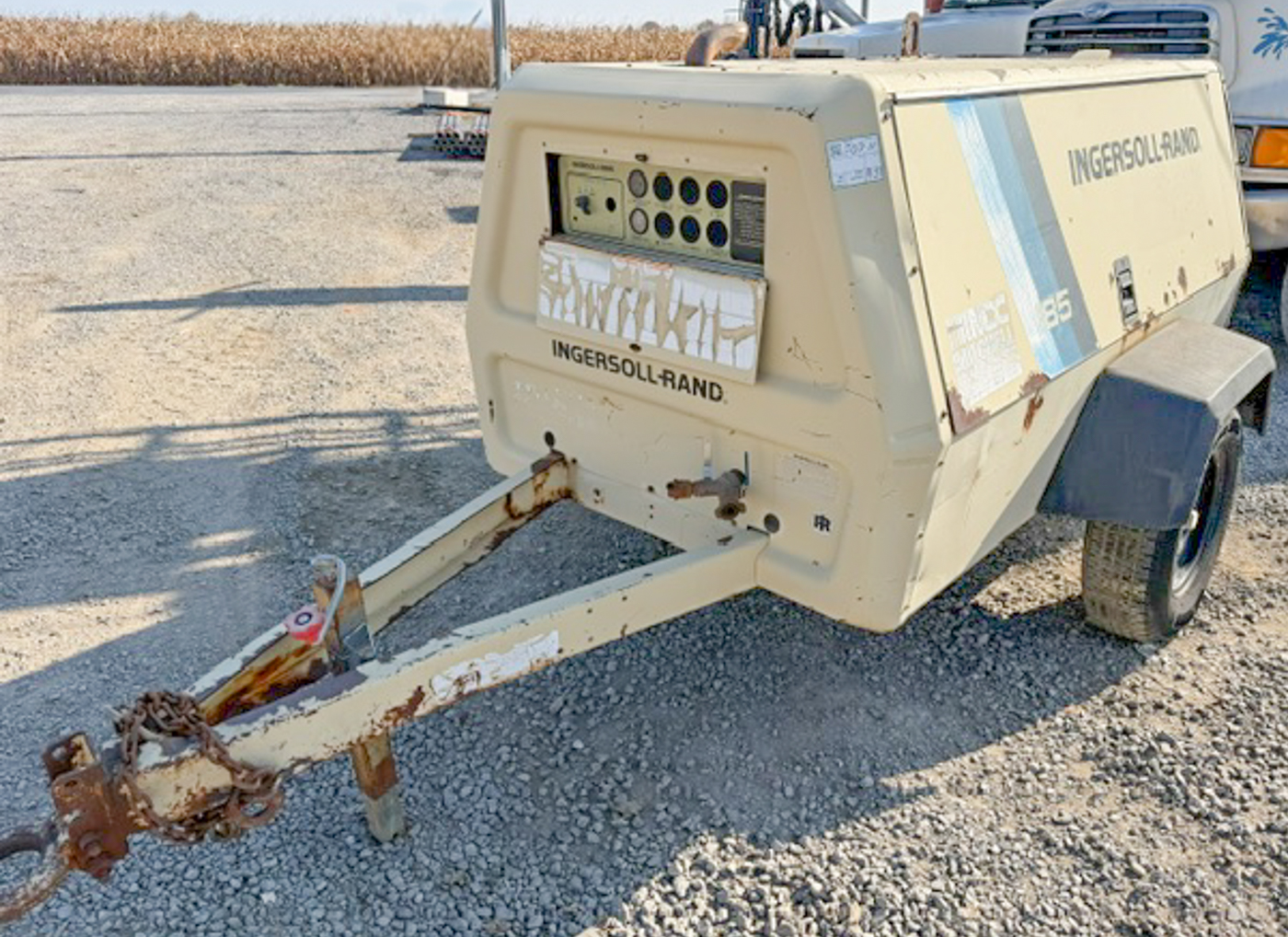 Used 1995 Ingersoll-Rand 185 CFM Air Compressor