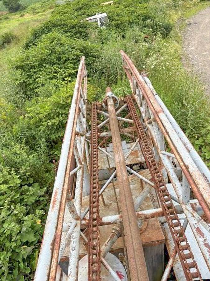 Used Davey M8A Table Drive Drill Rig