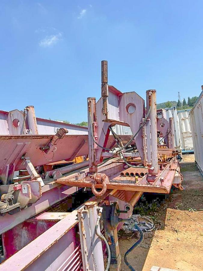 Used 2010 Schramm T200XD Deep Water / Oil & Gas Energy Drill Rig.