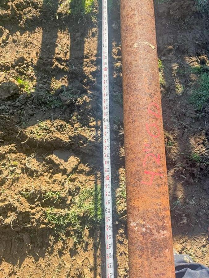 Used 20' Cable Tool Drill Stem