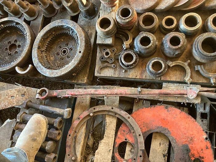 Used Control Lever Brake Clutch Shaft for Cable Tool