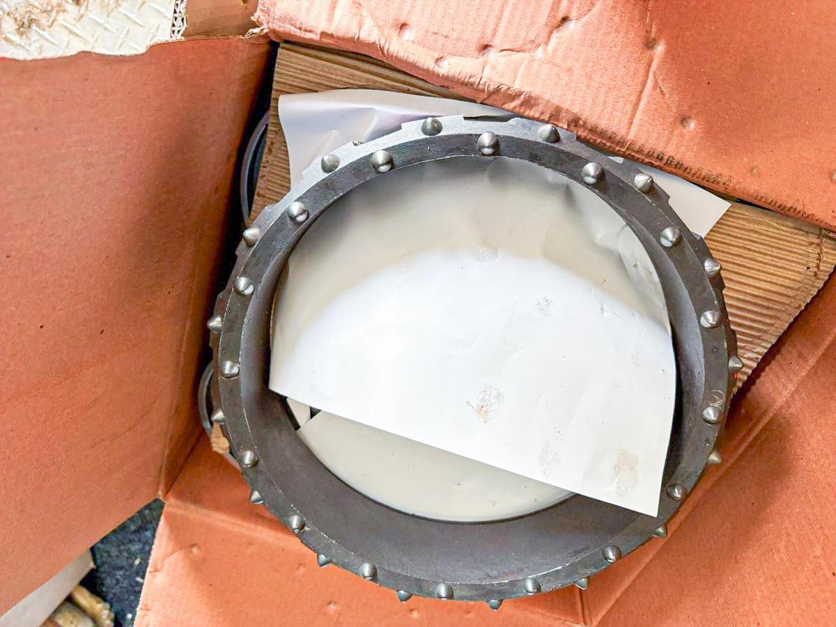 10" HD Dual Rotary Casing Shoe – 32 Domed Buttons Assembly