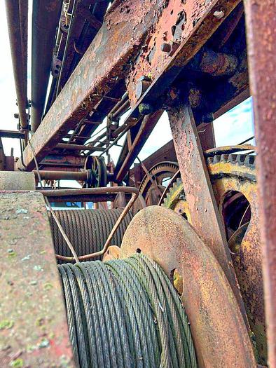 Used Bucyrus Erie 22-W Cable Tool Drill Rig