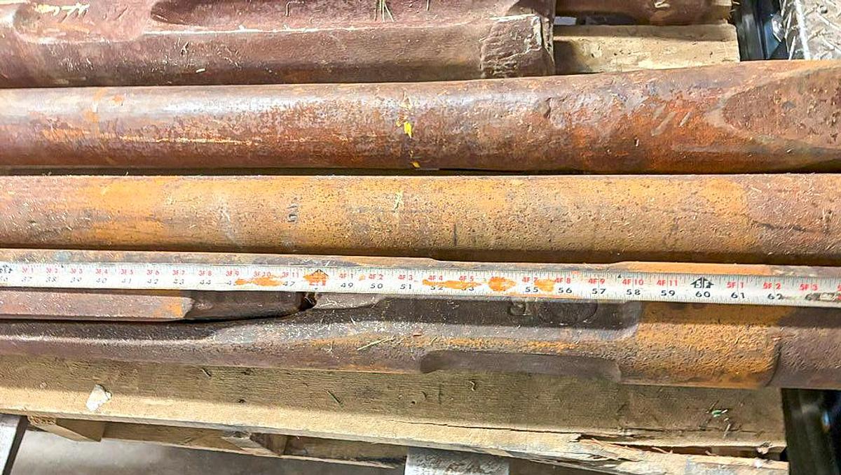 Used Jars For Cable Tool Well Drilling