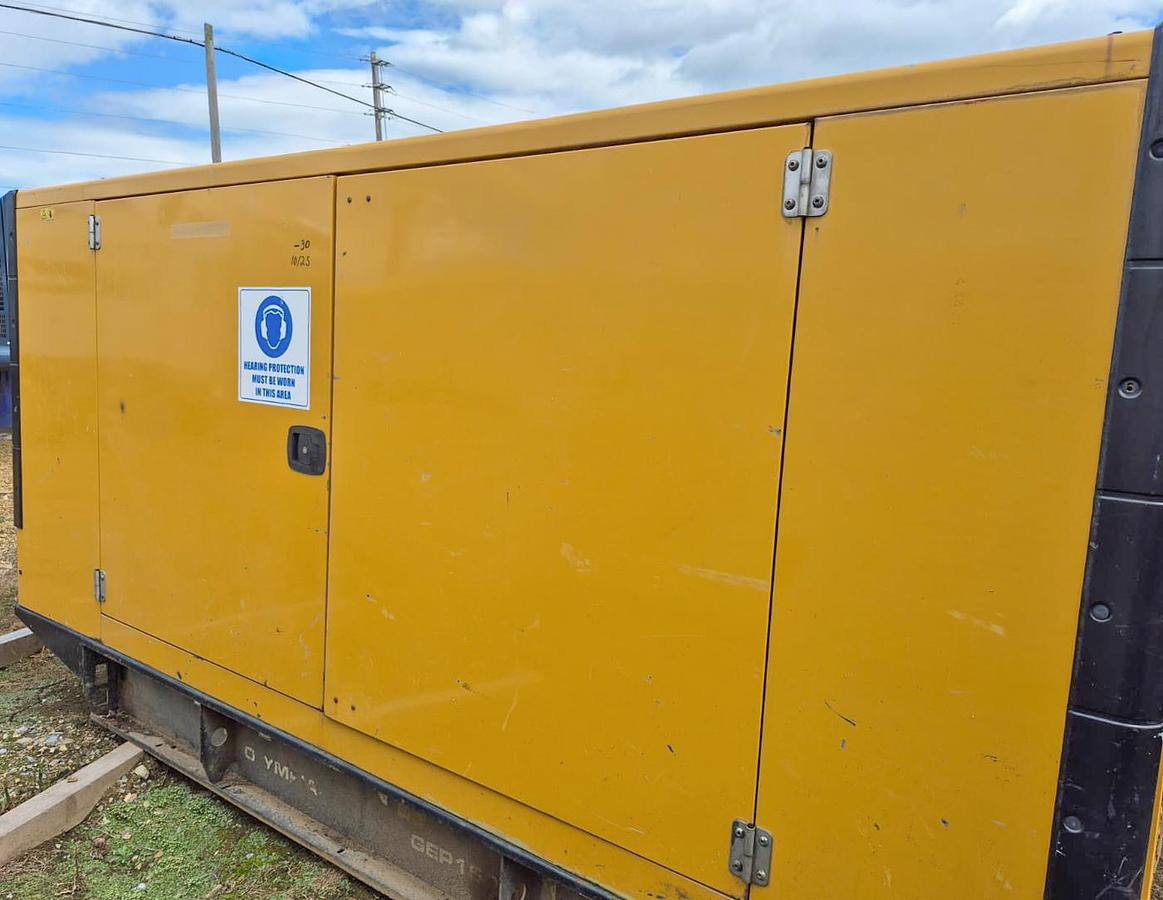 Used 2014 Caterpillar Olympian 3-Phase 380/220 Volt Generator Set
